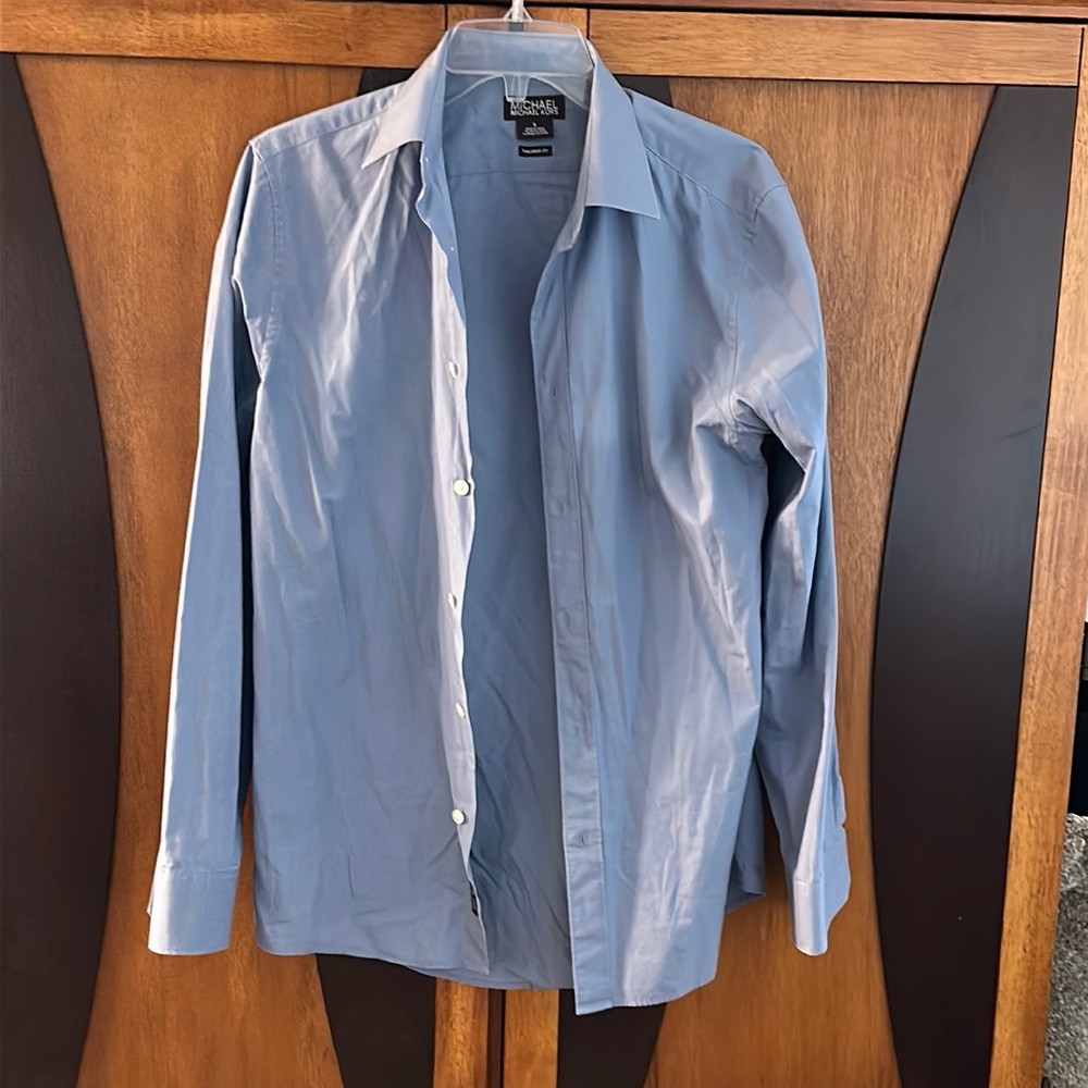 Michael Kors Button Up Dress Shirt